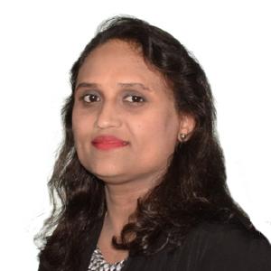 Nalini Vadivelan, BSc, BEd, MA Comp. Sc., PMP, Scrum Master, ITIL, Technical Program Manager, Electronic Arts